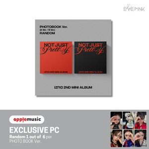 izna (이즈나) 2nd Mini Album - [Not Just Pretty] (PHOTOBOOK Ver. +EXCLUSIVE PHOTOCARD)