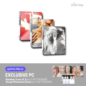 (KOR VER.) LE SSERAFIM (르세라핌) 5TH MINI ALBUM - [HOT] (+EXCLUSIVE PHOTOCARD)