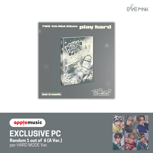 TWS (투어스) 4th Mini Album - [play hard] (+EXCLUSIVE PHOTOCARD)