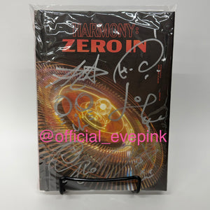 [AUTOGRAPHED] P1HARMONY (피원하모니) 4TH MINI ALBUM - [HARMONY : ZERO IN] (ZERO IN VER) - EVE PINK K-POP