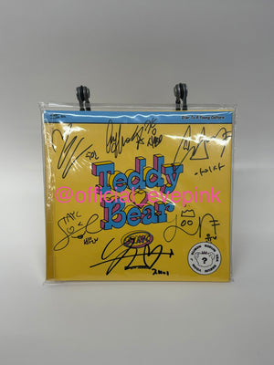 [AUTOGRAPHED] STAYC (스테이씨) 4TH SINGLE ALBUM - [Teddy Bear] (Digipack Ver.) - EVE PINK K-POP