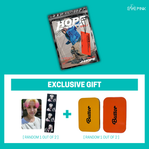 J-HOPE (BTS 제이홉) ALBUM - [HOPE ON THE STREET VOL.1] (+ EXCLUSIVE GIFT)