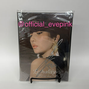 [AUTOGRAPHED] KWON EUN BI (권은비) 3RD MINI ALBUM - [Lethality] (A VER.) - EVE PINK K-POP