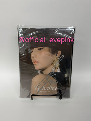 [AUTOGRAPHED] KWON EUN BI (권은비) 3RD MINI ALBUM - [Lethality] (A VER.) - EVE PINK K-POP
