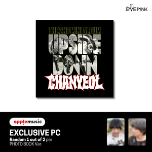 CHANYEOL (찬열) 2nd Mini Album - [Upside Down] (PHOTO BOOK Ver. +EXCLUSIVE PHOTOCARD)