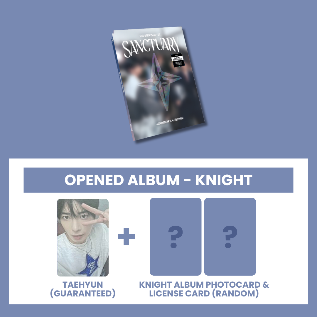 U.S. VER.) TXT (투모로우바이투게더) ALBUM - [THE STAR CHAPTER U.S. VER.) TXT (투모로우바이투게더) ALBUM - [THE STAR CHAPTER