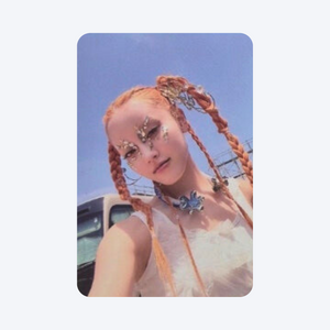 XG (엑스지) - [AWE] : OFFICIAL PHOTOCARD (WITHMUU) - EVE PINK K-POP