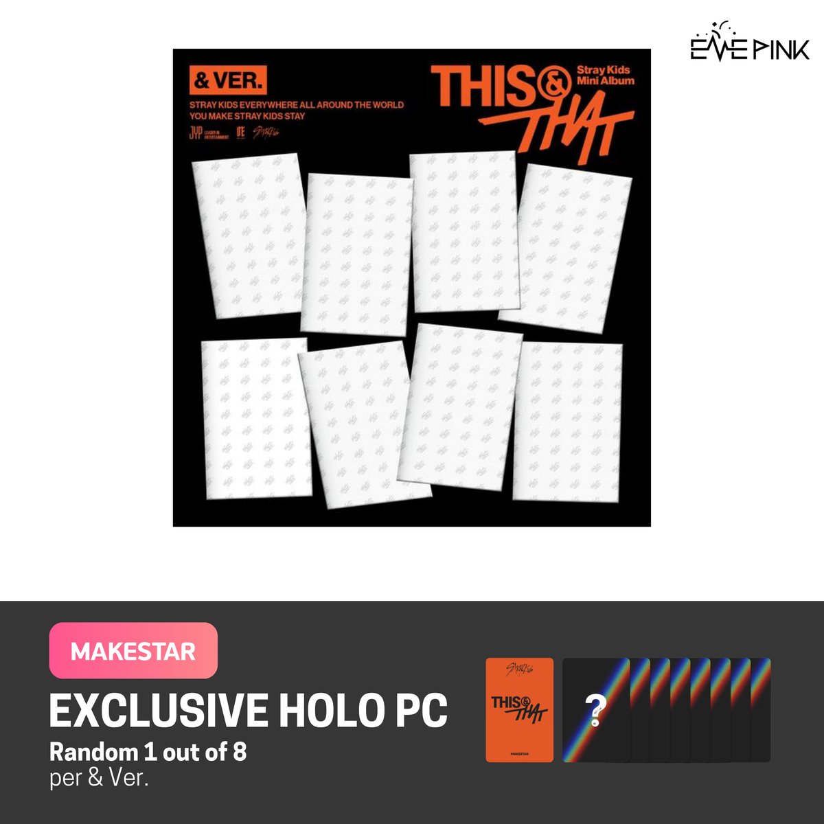 STRAY KIDS (스트레이 키즈) 10th Mini Album - [THIS & THAT] (& VER