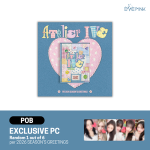 [PRE-ORDER] IVE (아이브) - 2026 SEASON’S GREETINGS [ATELIER IVE] (+POB)