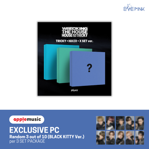 XIKERS (싸이커스) 6TH MINI ALBUM - [HOUSE OF TRICKY: WRECKING THE HOUSE] (+EXCLUSIVE PHOTOCARD) - EVE PINK K-POP