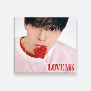 [PRE-ORDER] SHOWNU X HYUNGWON (MONSTA X 셔누X형원) EP Album - [LOVE ME] (DIGIPACK VER.) - EVE PINK K-POP