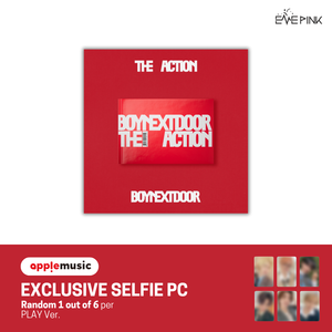 BOYNEXTDOOR (보이넥스트도어) 5th EP Album - [The Action] (+EXCLUSIVE PHOTOCARD)