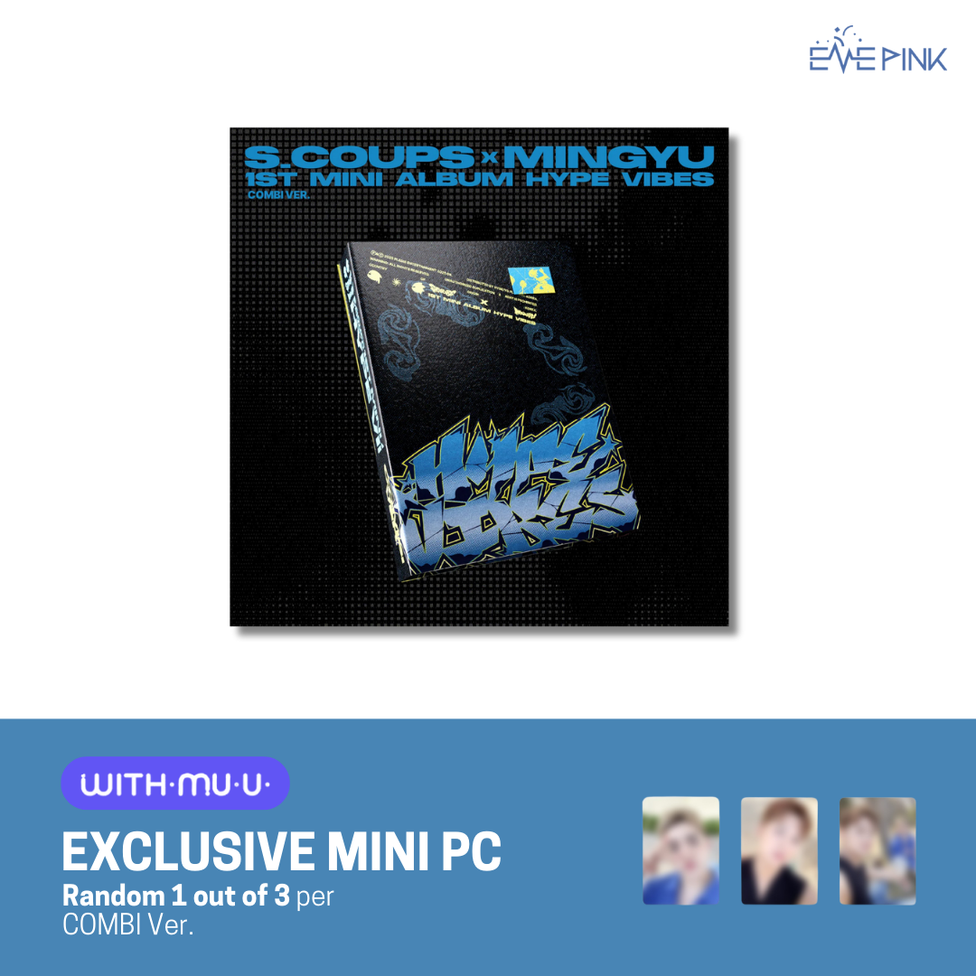 CxM HYPE VIBES 新品 アルバム buddy combi 2種×14 CxM 1st Mini Album