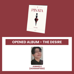 A.C.E (에이스) 3RD SINGLE ALBUM - [PINATA] (OPENED ALBUM)