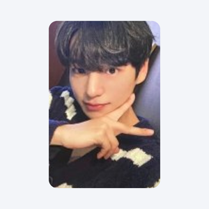 VICTON (빅톤) - [CHRONOGRAPH] : OFFICIAL PHOTOCARD (APPLE MUSIC POB) - EVE PINK K-POP