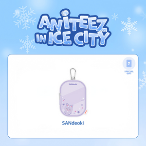 ANITEEZ IN ICE CITY OFFICIAL 2ND MD - [PVC POUCH JP VER.]