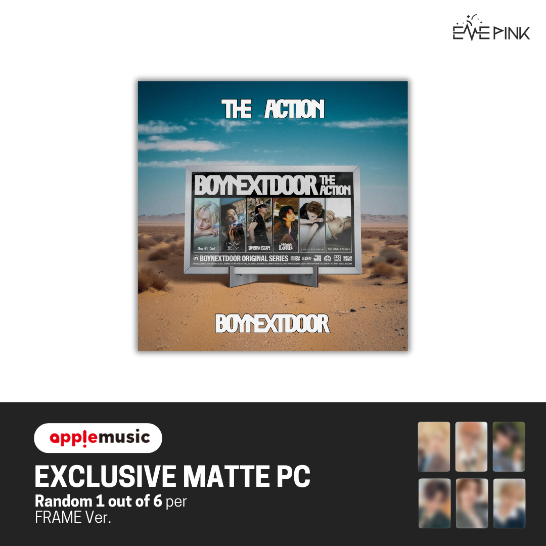 PRE-ORDER] BOYNEXTDOOR (보이넥스트도어) 5th EP Album - [The