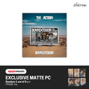 BOYNEXTDOOR (보이넥스트도어) 5th EP Album - [The Action] (Frame ver. +EXCLUSIVE PHOTOCARD)