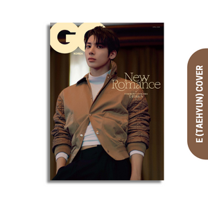 GQ KOREA (지큐) - APRIL 2025 [COVER: TXT]