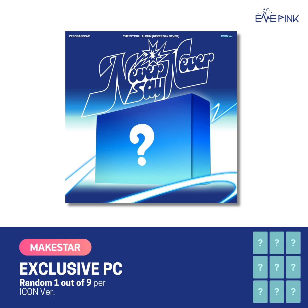 ZEROBASEONE (제로베이스원) 1st Full Album - [NEVER SAY NEVER ZEROBASEONE (제로베이스원) 1st Full Album - [NEVER SAY NEVER