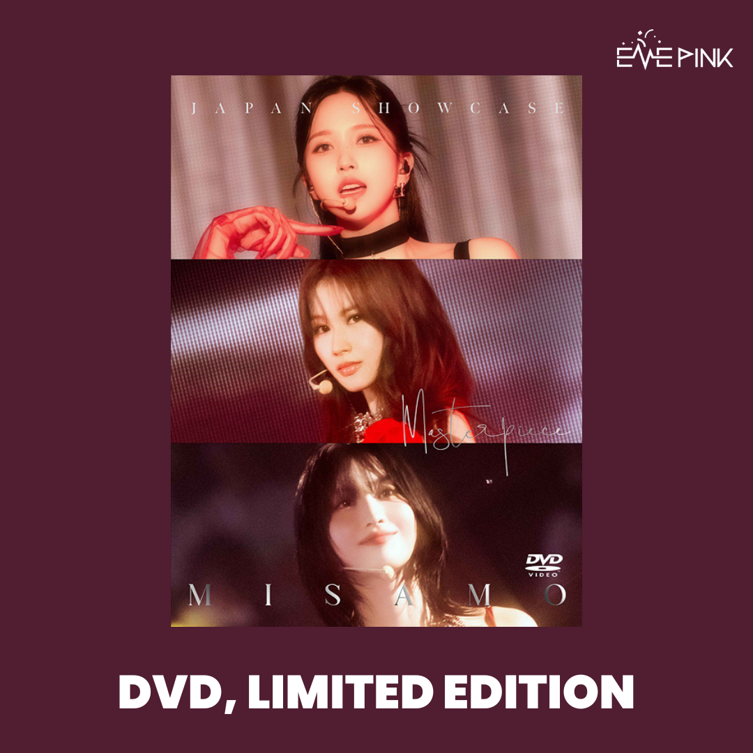 TWICE (MISAMO) JAPAN SHOWCASE - [Masterpiece] (DVD, Limited