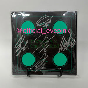 [AUTOGRAPHED]  MONSTA X (몬스타엑스) 9TH MINI ALBUM - [ONE OF A KIND] (VER 4) - EVE PINK K-POP