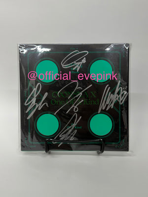 [AUTOGRAPHED]  MONSTA X (몬스타엑스) 9TH MINI ALBUM - [ONE OF A KIND] (VER 4) - EVE PINK K-POP
