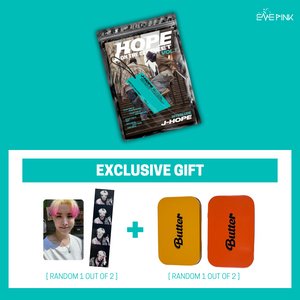 J-HOPE (BTS 제이홉) ALBUM - [HOPE ON THE STREET VOL.1] (+ EXCLUSIVE GIFT)