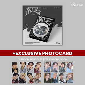 STRAY KIDS (스트레이키즈) ALBUM - [ATE] (+EXCLUSIVE PHOTOCARD)