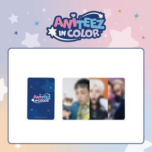[PRE-ORDER] ATEEZ (에이티즈) ANITEEZ IN COLOR MD - [RANDOM TRADING CARD]