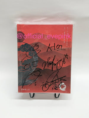 [AUTOGRAPHED] ONEUS (원어스) 6TH MINI ALBUM - [BLOOD MOON] BLOOD VER.