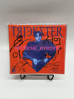 [AUTOGRAPHED] ONEUS (원어스) 7TH MINI ALBUM - [TRICKSTER] (DIGIPACK VER.) (KEONHEE VER)