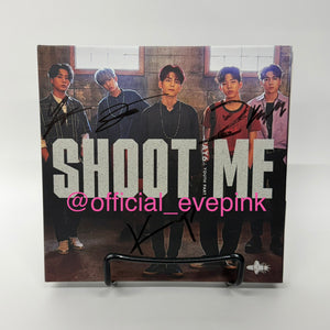 [AUTOGRAPHED] DAY6 (데이식스) 3RD MINI ALBUM - [Shoot Me : Youth Part 1] (BULLET VER) - EVE PINK K-POP
