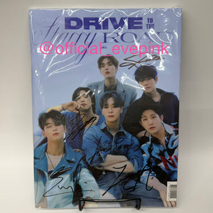 [AUTOGRAPHED] ASTRO (아스트로) 3RD ALBUM - [Drive to the Starry Road] (DRIVE VER) - EVE PINK K-POP