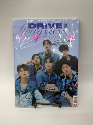 [AUTOGRAPHED] ASTRO (아스트로) 3RD ALBUM - [Drive to the Starry Road] (DRIVE VER) - EVE PINK K-POP