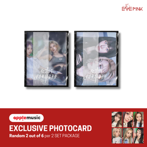 NMIXX (엔믹스) 4TH EP ALBUM - [Fe3O4: FORWARD] (Photobook Ver. + EXCLUSIVE PHOTOCARD)