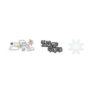ATEEZ (에이티즈) POP-UP '8ROOM' OFFICIAL MD - [IRON-ON CUSTOM STICKER (M-DECO)])