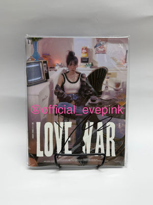 [AUTOGRAPHED] YENA (최예나) 1ST SINGLE ALBUM - [Love War]