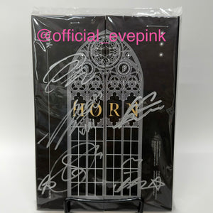 [AUTOGRAPHED] APINK (에이핑크) SPECIAL ALBUM - [HORN] (BLACK VER.) - EVE PINK K-POP