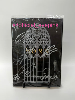 [AUTOGRAPHED] APINK (에이핑크) SPECIAL ALBUM - [HORN] (BLACK VER.) - EVE PINK K-POP