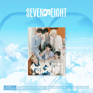 SEVENTOEIGHT 1st Single Album - [SEVENTOEIGHT] (EVER ver.)