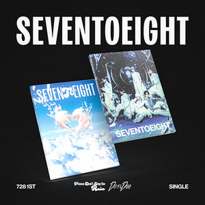 SEVENTOEIGHT 1st Single Album - [SEVENTOEIGHT]