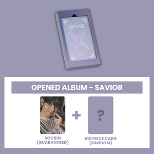 (KOR VER.) TXT (투모로우바이투게더) ALBUM - [THE STAR CHAPTER : SANCTUARY] (PHOTOBOOK VER. : OPENED ALBUM)