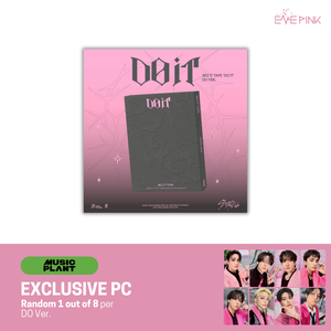 STRAY KIDS (스트레이 키즈) Album - SKZ IT TAPE [DO IT] (Do Ver. - Limited) (+ EXCLUSIVE PHOTOCARD)