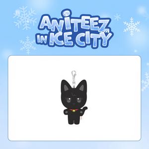 ANITEEZ IN ICE CITY OFFICIAL 2ND MD - [PLUSH KEYRING]