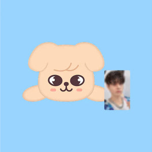 STRAY KIDS DOMINATE CELEBRATE MD - [PuppyM PLUSH LYING Ver. by Seungmin] - EVE PINK K-POP