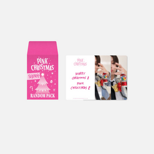 2023 PINK CHRISTMAS - RANDOM PHOTOCARD PACK