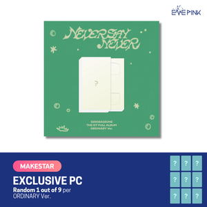 ZEROBASEONE (제로베이스원) 1st Full Album - [NEVER SAY NEVER] (PHOTOBOOK Ver. +EXCLUSIVE PHOTOCARD)