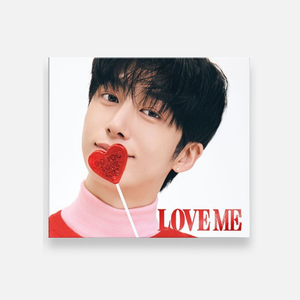 [PRE-ORDER] SHOWNU X HYUNGWON (MONSTA X 셔누X형원) EP Album - [LOVE ME] (DIGIPACK VER.) - EVE PINK K-POP