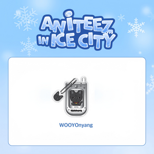 ANITEEZ IN ICE CITY OFFICIAL 2ND MD - [PHONE KEYRING]